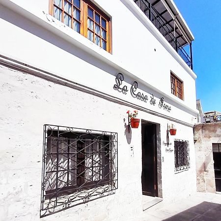 Hotel La Casa De Irma Arequipa Dış mekan fotoğraf
