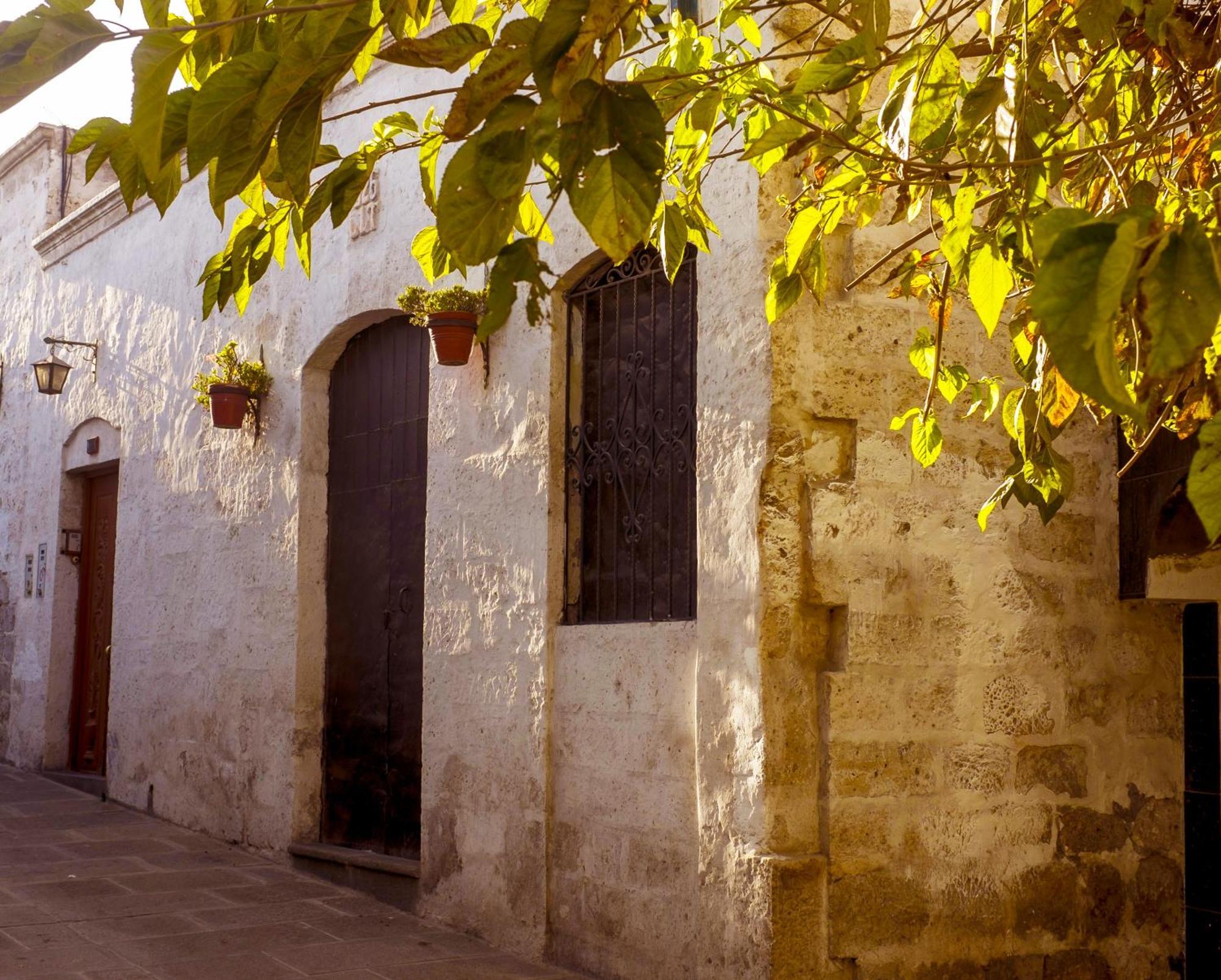 Hotel La Casa De Irma Arequipa Dış mekan fotoğraf