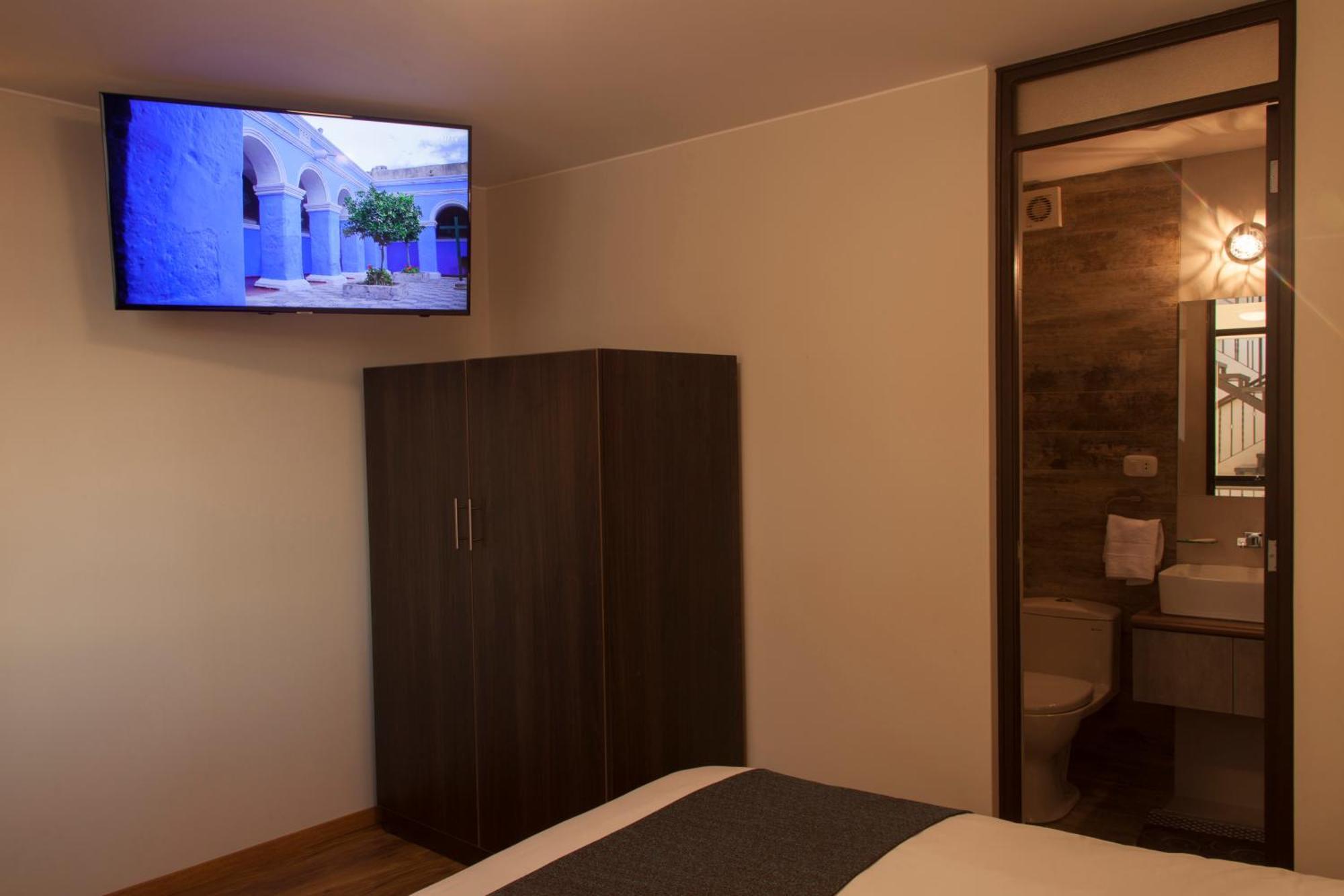 Hotel La Casa De Irma Arequipa Dış mekan fotoğraf